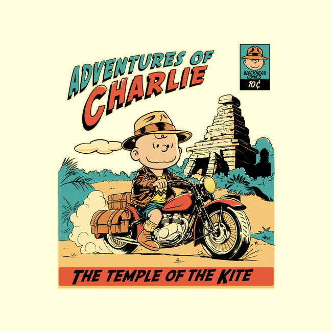 Adventures Of Charlie-None-Stretched-Canvas-P1yu5h