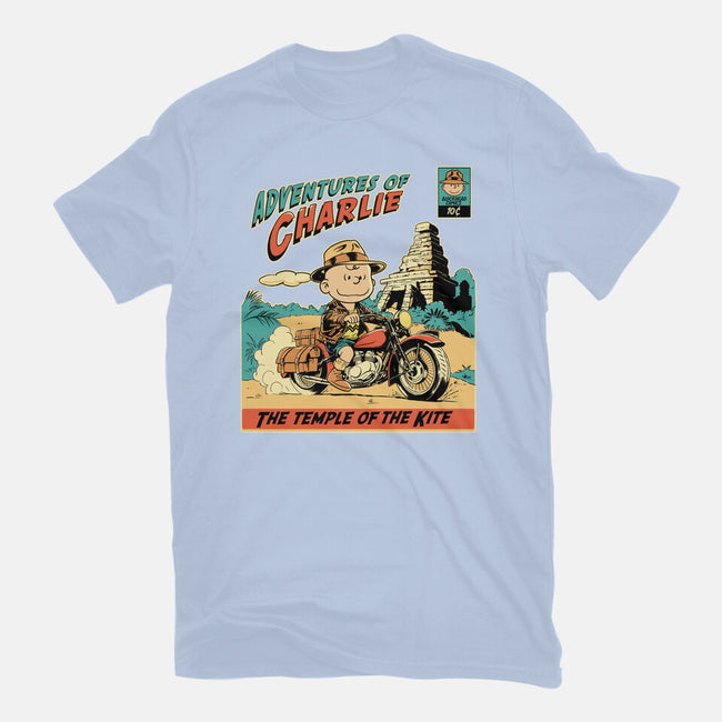 Adventures Of Charlie-Mens-Basic-Tee-P1yu5h