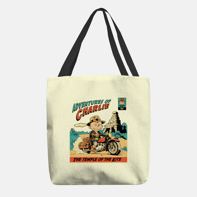 Adventures Of Charlie-None-Basic Tote-Bag-P1yu5h