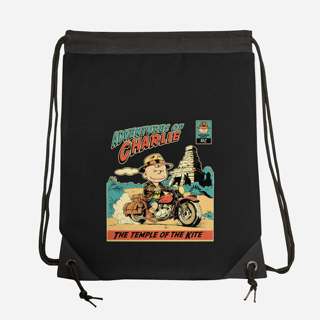 Adventures Of Charlie-None-Drawstring-Bag-P1yu5h