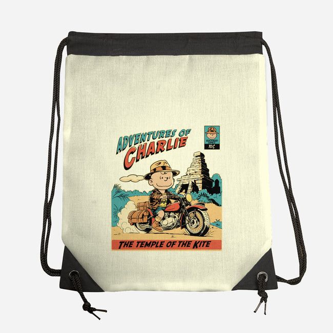 Adventures Of Charlie-None-Drawstring-Bag-P1yu5h