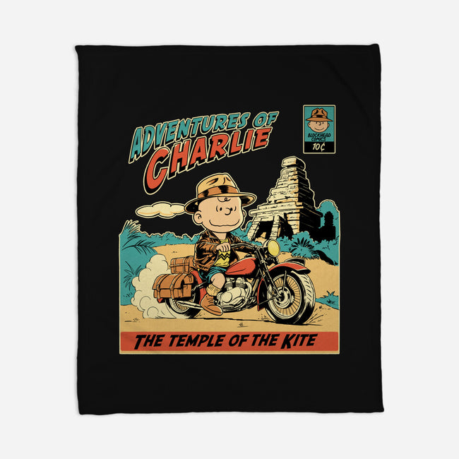 Adventures Of Charlie-None-Fleece-Blanket-P1yu5h