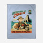 Adventures Of Charlie-None-Fleece-Blanket-P1yu5h