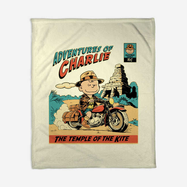 Adventures Of Charlie-None-Fleece-Blanket-P1yu5h