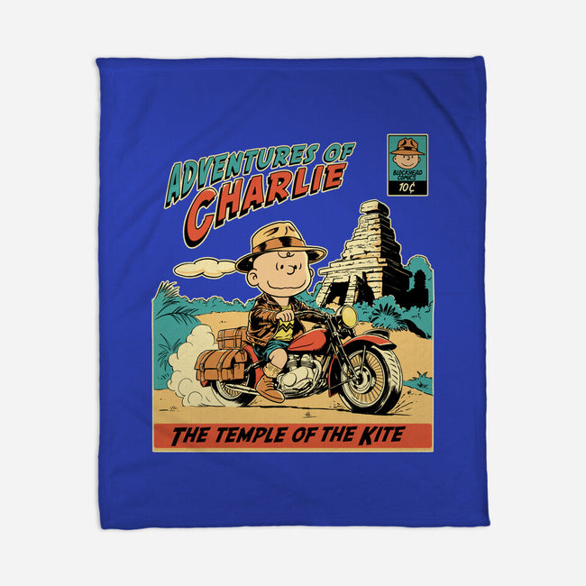 Adventures Of Charlie-None-Fleece-Blanket-P1yu5h
