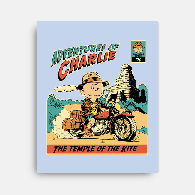 Adventures Of Charlie-None-Stretched-Canvas-P1yu5h