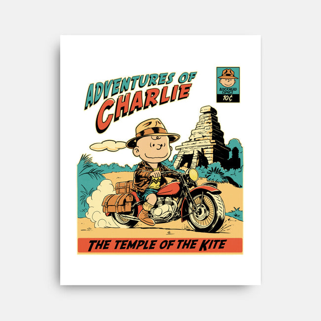 Adventures Of Charlie-None-Stretched-Canvas-P1yu5h