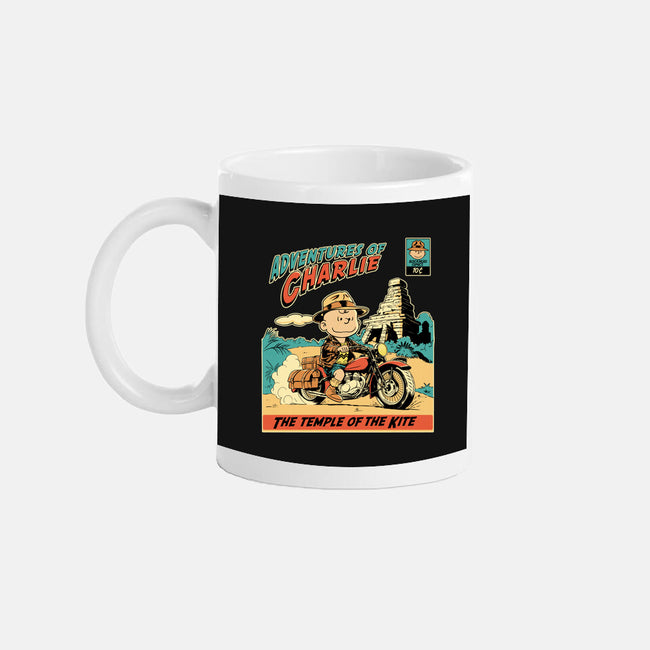 Adventures Of Charlie-None-Mug-Drinkware-P1yu5h