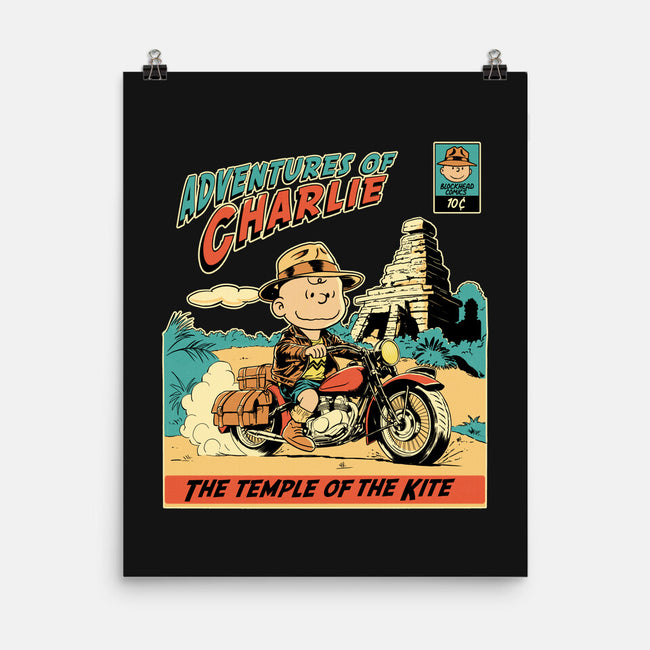 Adventures Of Charlie-None-Matte-Poster-P1yu5h