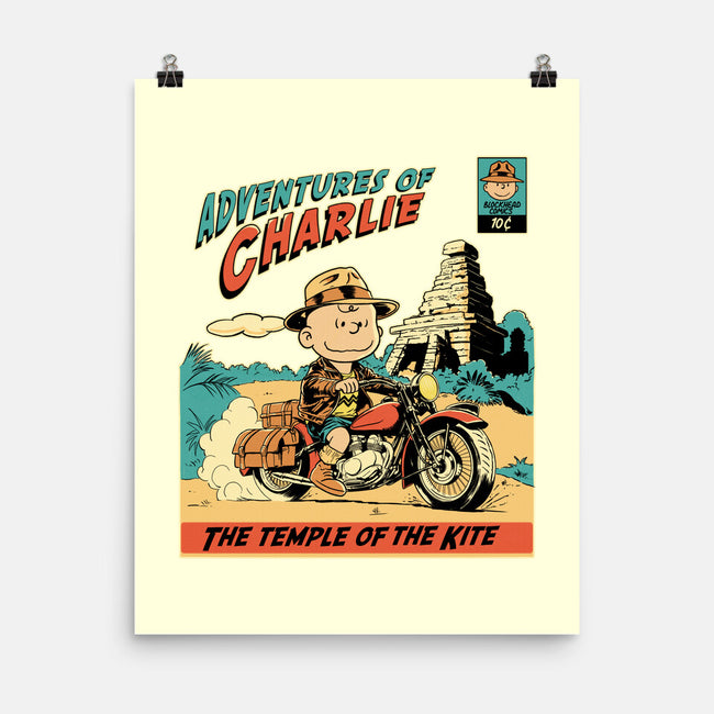 Adventures Of Charlie-None-Matte-Poster-P1yu5h