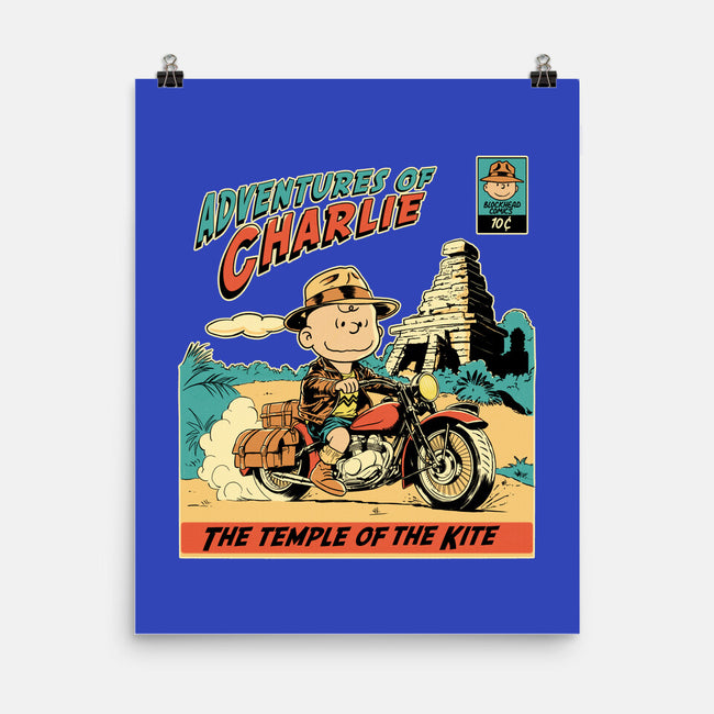 Adventures Of Charlie-None-Matte-Poster-P1yu5h