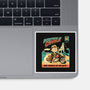 Adventures Of Charlie-None-Glossy-Sticker-P1yu5h