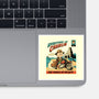 Adventures Of Charlie-None-Glossy-Sticker-P1yu5h