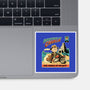 Adventures Of Charlie-None-Glossy-Sticker-P1yu5h
