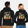 Adventures Of Charlie-Unisex-Zip-Up-Sweatshirt-P1yu5h