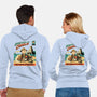 Adventures Of Charlie-Unisex-Zip-Up-Sweatshirt-P1yu5h