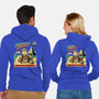 Adventures Of Charlie-Unisex-Zip-Up-Sweatshirt-P1yu5h
