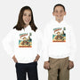 Adventures Of Charlie-Youth-Pullover-Sweatshirt-P1yu5h