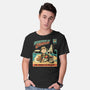 Adventures Of Charlie-Mens-Basic-Tee-P1yu5h