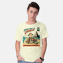 Adventures Of Charlie-Mens-Basic-Tee-P1yu5h