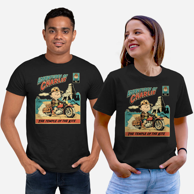 Adventures Of Charlie-Unisex-Basic-Tee-P1yu5h