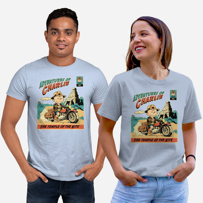 Adventures Of Charlie-Unisex-Basic-Tee-P1yu5h