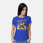 Adventures Of Charlie-Womens-Basic-Tee-P1yu5h