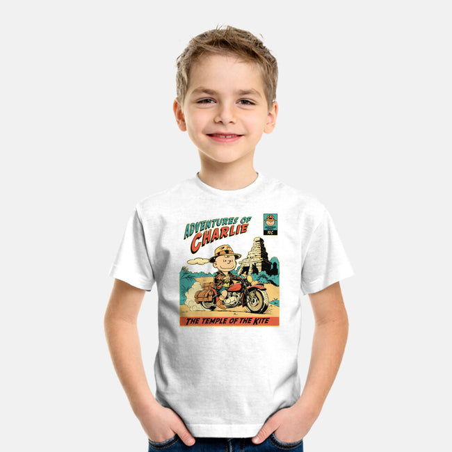 Adventures Of Charlie-Youth-Basic-Tee-P1yu5h