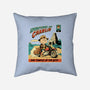 Adventures Of Charlie-None-Removable Cover w Insert-Throw Pillow-P1yu5h