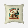 Adventures Of Charlie-None-Removable Cover w Insert-Throw Pillow-P1yu5h