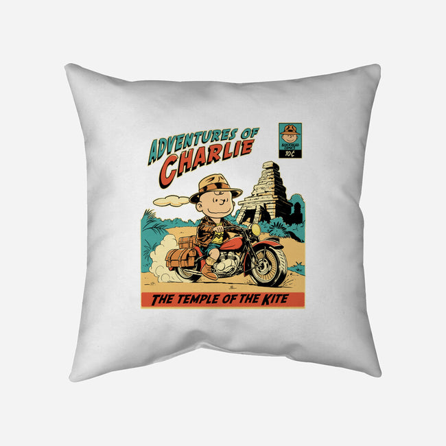 Adventures Of Charlie-None-Removable Cover w Insert-Throw Pillow-P1yu5h