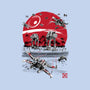 Battle On The Beach-None-Removable Cover w Insert-Throw Pillow-DrMonekers