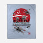 Battle On The Beach-None-Fleece-Blanket-DrMonekers