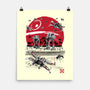 Battle On The Beach-None-Matte-Poster-DrMonekers