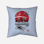 Battle On The Beach-None-Removable Cover w Insert-Throw Pillow-DrMonekers