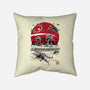 Battle On The Beach-None-Removable Cover w Insert-Throw Pillow-DrMonekers
