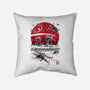 Battle On The Beach-None-Removable Cover w Insert-Throw Pillow-DrMonekers
