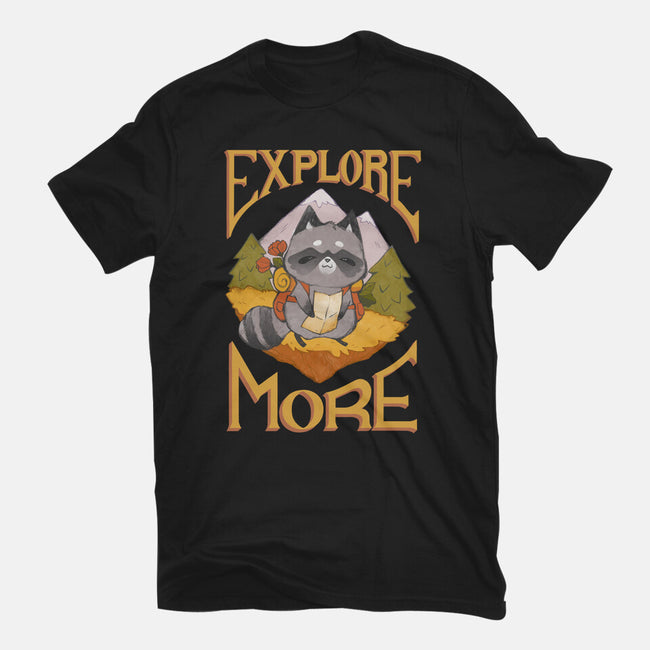 Explore More-Mens-Basic-Tee-ricolaa