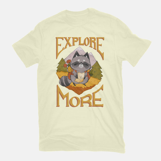 Explore More-Mens-Basic-Tee-ricolaa