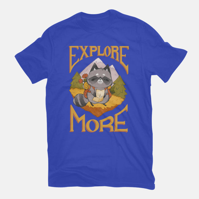 Explore More-Womens-Basic-Tee-ricolaa