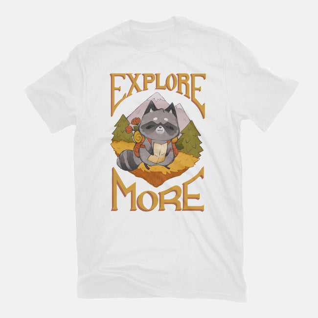 Explore More-Mens-Basic-Tee-ricolaa