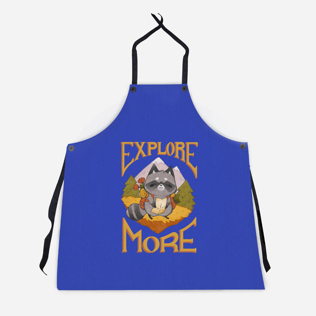 Explore More-Unisex-Kitchen-Apron-ricolaa