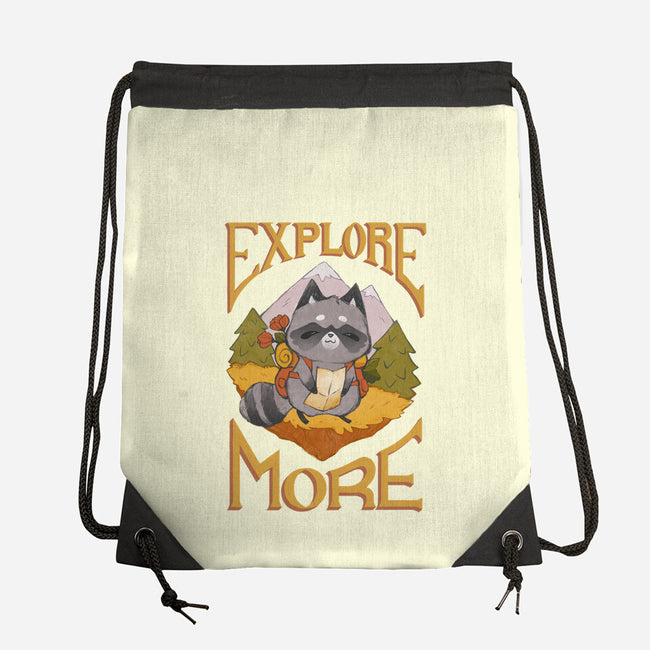 Explore More-None-Drawstring-Bag-ricolaa