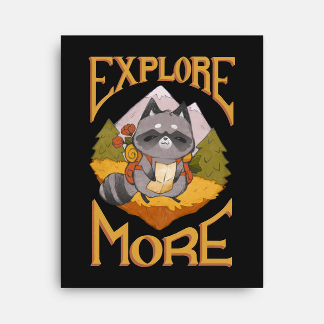 Explore More-None-Stretched-Canvas-ricolaa