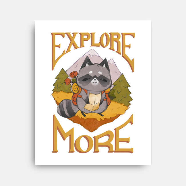 Explore More-None-Stretched-Canvas-ricolaa