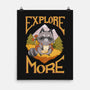 Explore More-None-Matte-Poster-ricolaa