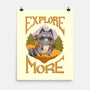 Explore More-None-Matte-Poster-ricolaa