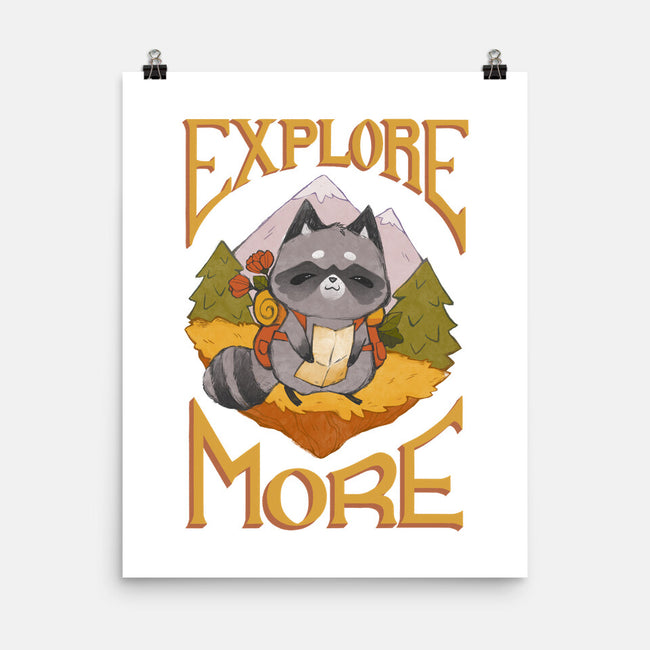 Explore More-None-Matte-Poster-ricolaa