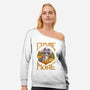 Explore More-Womens-Off Shoulder-Sweatshirt-ricolaa