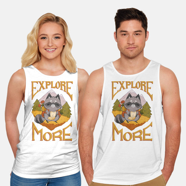 Explore More-Unisex-Basic-Tank-ricolaa